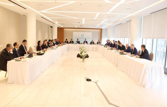 Nyu-Yorkda TDT XİN başçılarının görüşü keçirilib