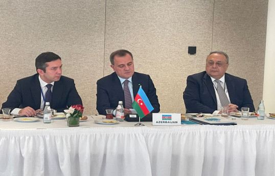 Ceyhun Bayramov TDT XİN başçılarını Qarabağda keçirilən antiterror tədbirləri barədə məlumatlandırıb