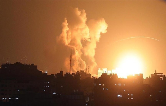Армия Израиля наносит удары по сектору Газа