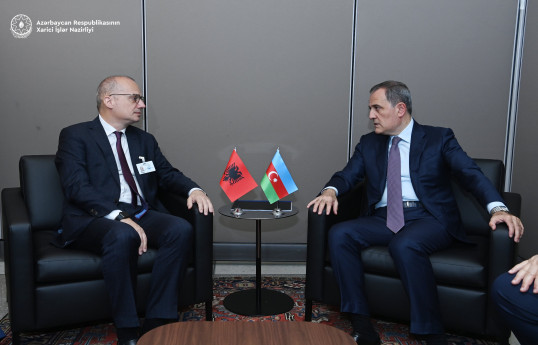 Ceyhun Bayramov Albaniyanın XİN başçısı ilə Qarabağdakı erməni sakinlərinin reinteqrasiyasını müzakirə edib - YENİLƏNİB 