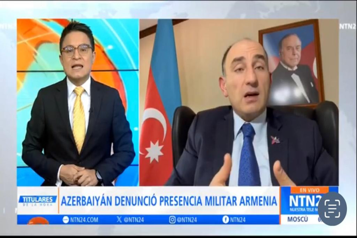 Kolumbiyanın aparıcı telekanalında Azərbaycan Ordusunun antiterror tədbirləri barədə geniş süjet yayımlanıb - FOTO 
