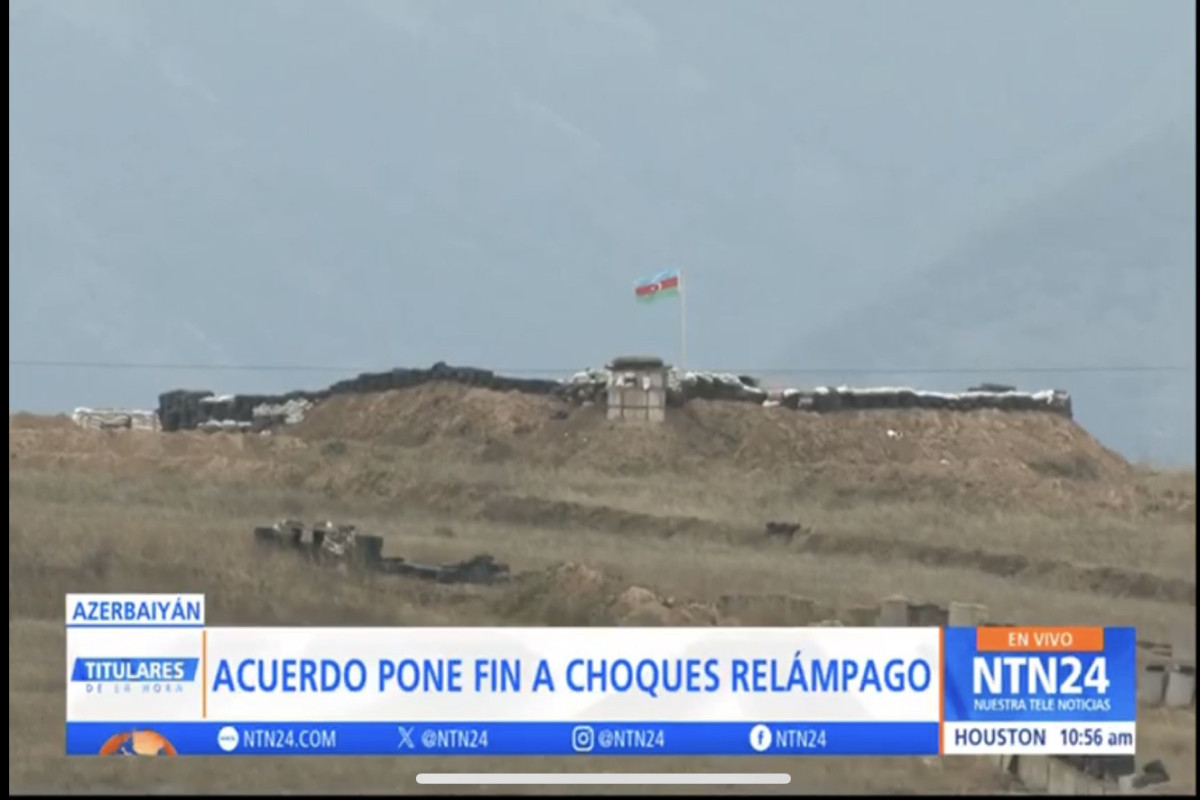Kolumbiyanın aparıcı telekanalında Azərbaycan Ordusunun antiterror tədbirləri barədə geniş süjet yayımlanıb - <span class="red_color">FOTO