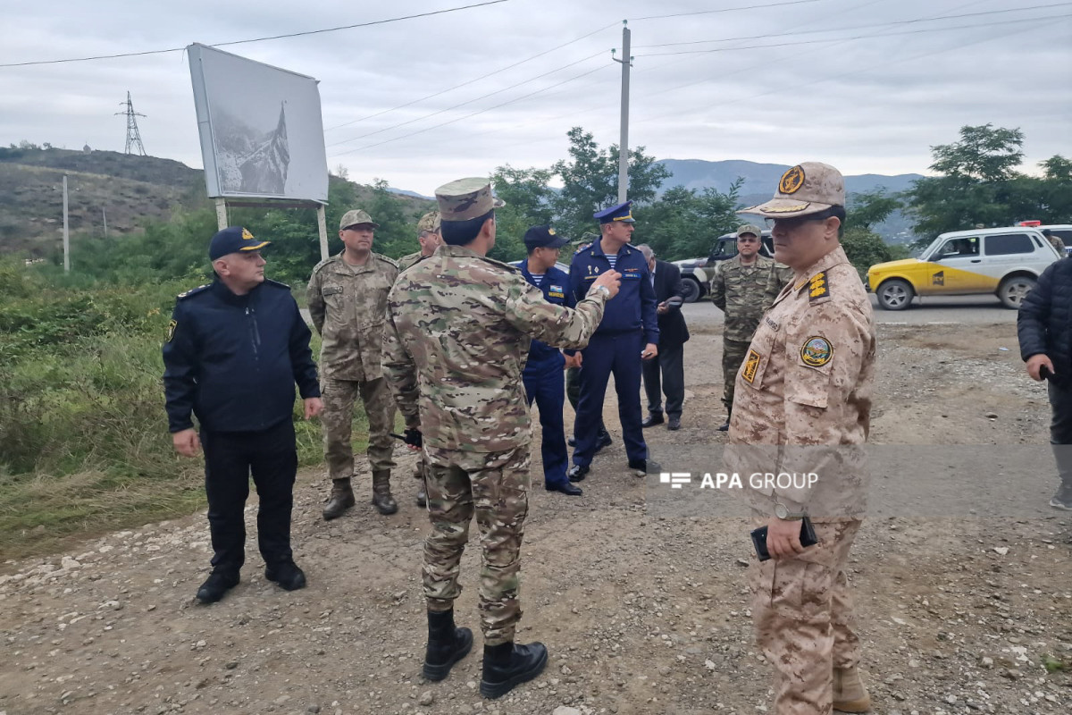Foreign military attachés in Shusha viewed areas liberated during anti-terrorist measures-PHOTO -UPDATED 
