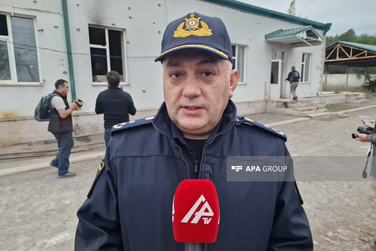 МВД: Осуществляется проверка выявленных объектов, оставшихся от армянских незаконных вооруженных формирований