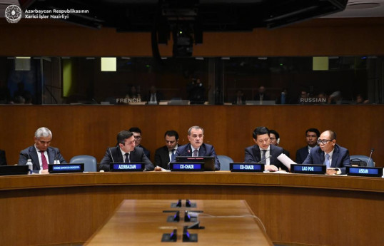 Ceyhun Bayramov İƏT və ASEAN XİN başçılarının XV Birgə İclasına sədrlik edib - FOTO 