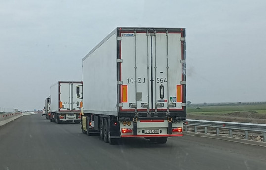 İşçi qrupu: Laçın yolu ilə ərzaq və gündəlik tələbat mallarının keçidi təmin olunur