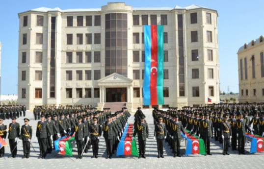 Heydər Əliyev adına Hərbi İnstitutda təhsilin təşkili qaydası dəyişib