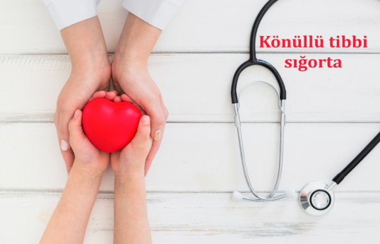 Azərbaycanda könüllü tibbi sığorta üzrə zərərlilik 10% azalıb