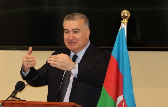 Elin Suleymanov, Ambassador of Azerbaijan to UK