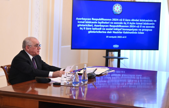Baş nazir: Strateji valyuta rezervləri 67 milyard ABŞ dollarına çatıb