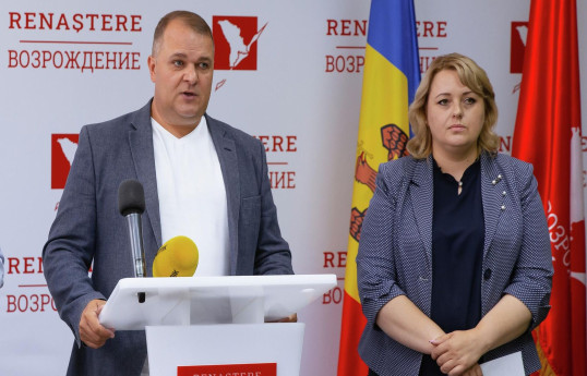 Moldova məhkəməsi müxalif “İntibah” partiyasının iki liderini həbs edib