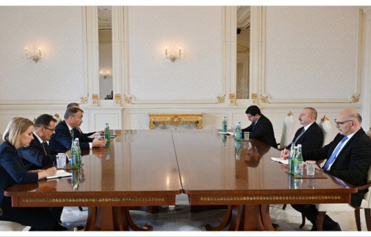President of Azerbaijan received EU Special Representative for South Caucasus-UPDATED 