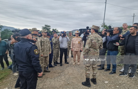 Azerbaijani MoD: Safety of Armenian residents returning to their homes is ensured