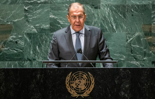 Lavrov: Aİ və ABŞ Cənubi Qafqazda sabitliyi pozur - VİDEO 