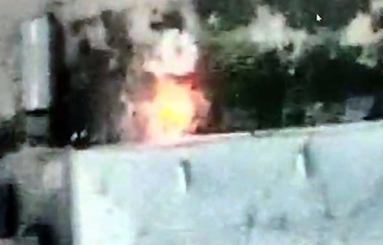 Armenian residents set houses on fire en masse in Aghdara -VIDEO 