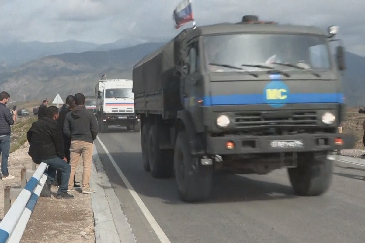 Russian peacekeeping forces deliver another round of humanitarian aid to Karabakh-VIDEO 