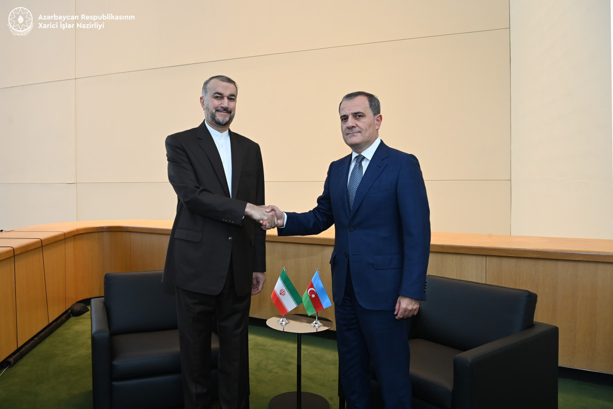 Azerbaijani, Iranian FMs meets in the U.S-VIDEO -UPDATED 