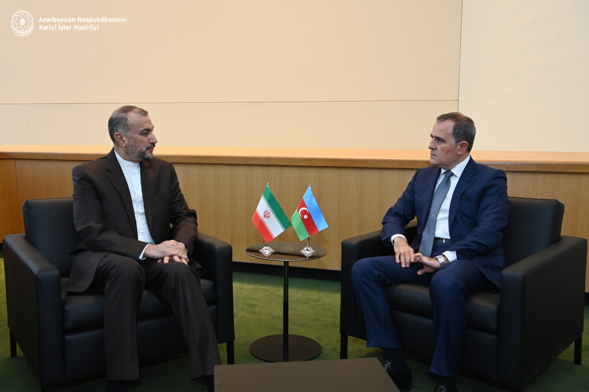 Azerbaijani, Iranian FMs meets in the U.S-VIDEO -UPDATED 