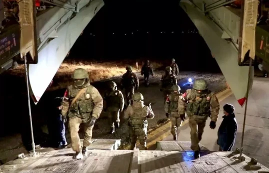 Rusiya sülhməramlı qüvvələri Qarabağa növbəti humanitar yardımı çatdırıb - VİDEO 