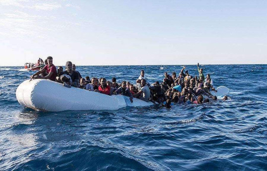 Ливанские военные спасли 27 мигрантов с затонувшей лодки