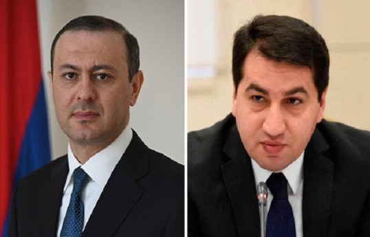 Prezidentin köməkçisi Hikmət Hacıyev Brüsseldə Ermənistan Təhlükəsizlik Şurasının katibi ilə görüşəcək
