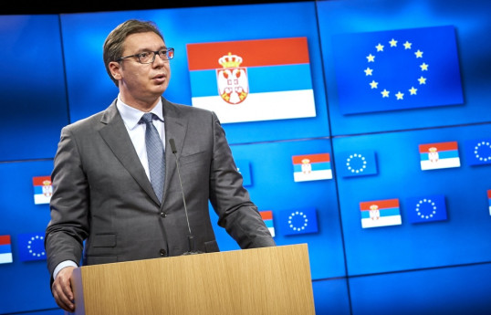 Vuçiç Kosovo polisi tərəfindən 3 serbin öldürüldüyünü bildirib