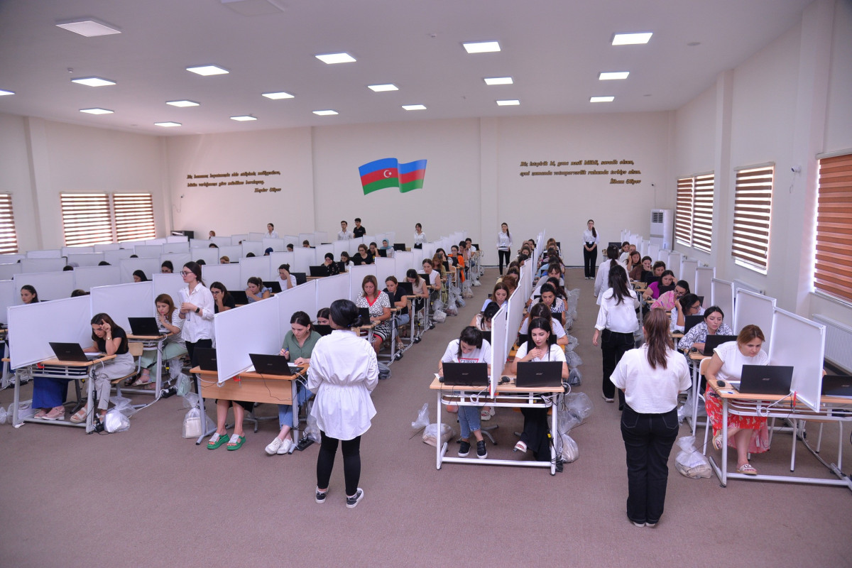 Təkrar sertifikatlaşdırmaya əsasən yaranan vakant yerlərə yeni müəllimlər təyin olunublar