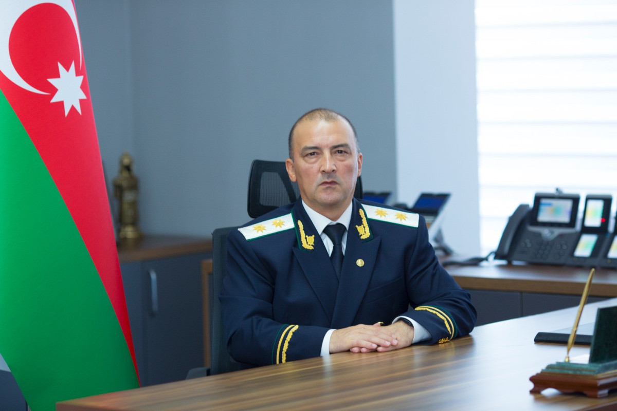 Deputy Prosecutor General of Azerbaijan Elmar Jamalov