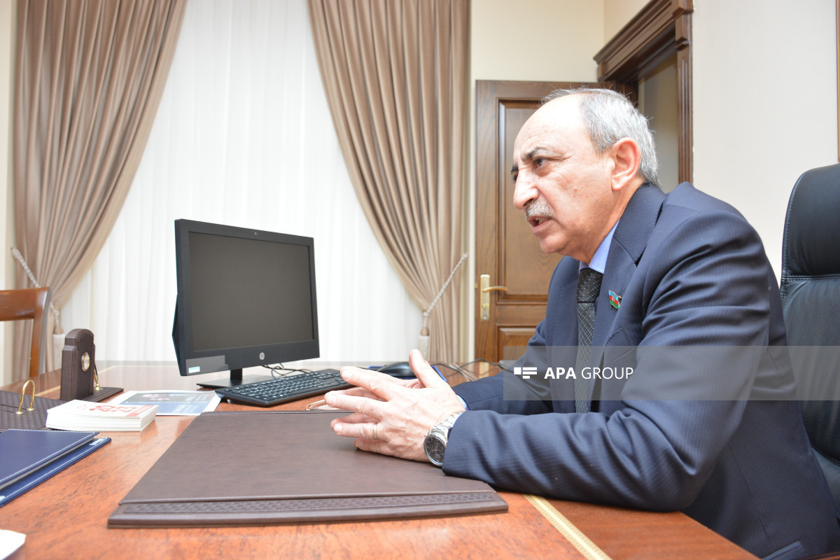 Aziz Alakbarli chairman of the Western Azerbaijan Community