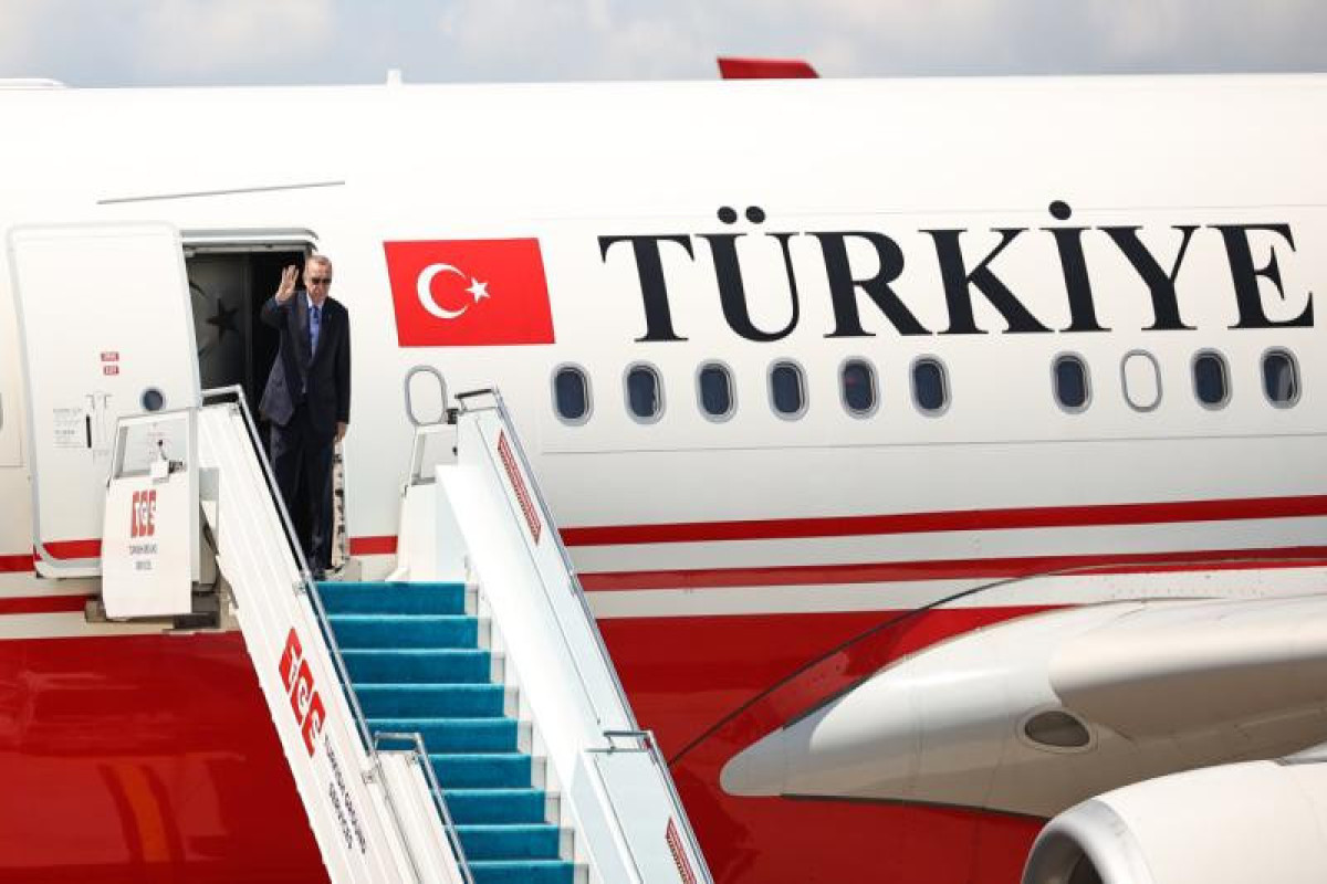 Президент Турции отправился в Нахчыван