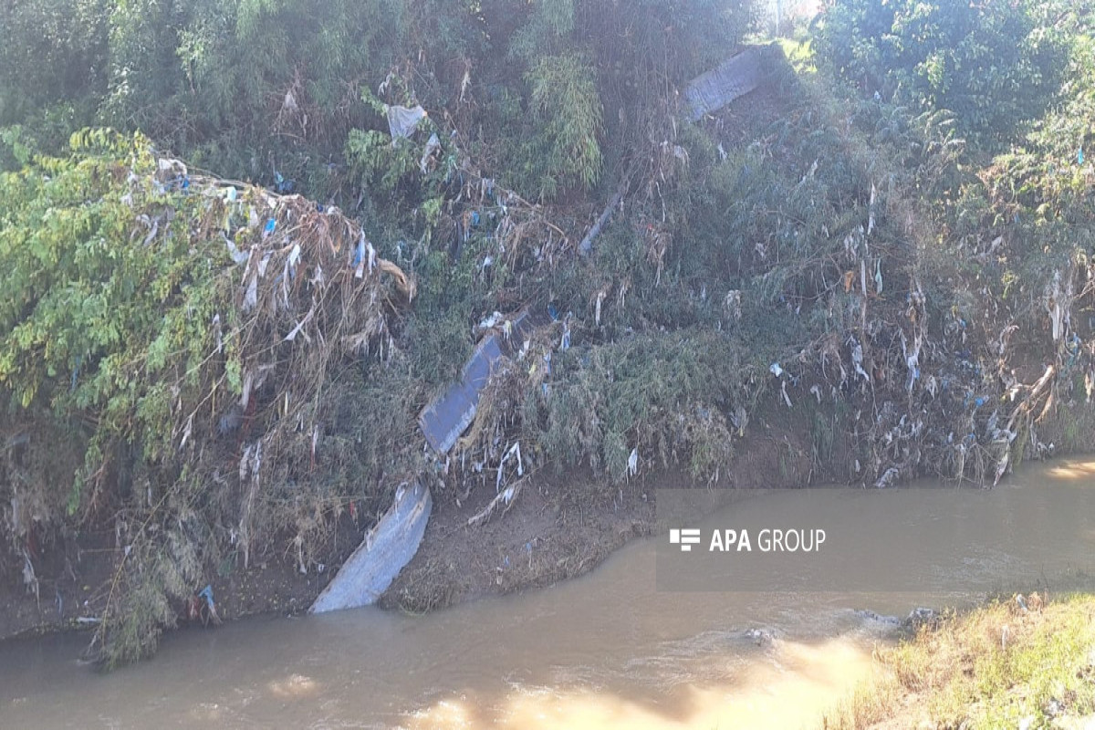 Geoloji Kəşfiyyat Agentliyi: Astarada sel nəticəsində uçma baş verib - FOTO  - YENİLƏNİB 