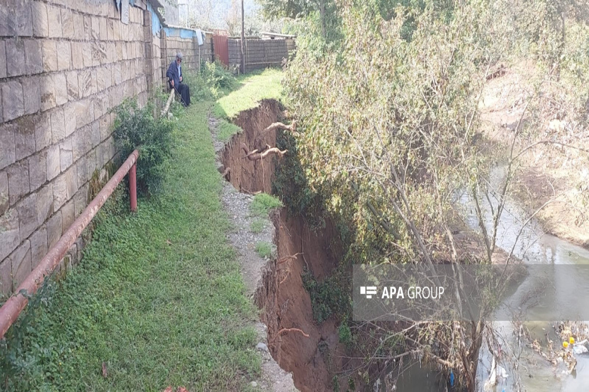 Агентство геологоразведки: В Астаре произошло обрушение в результате селя – ФОТО-ОБНОВЛЕНО 
