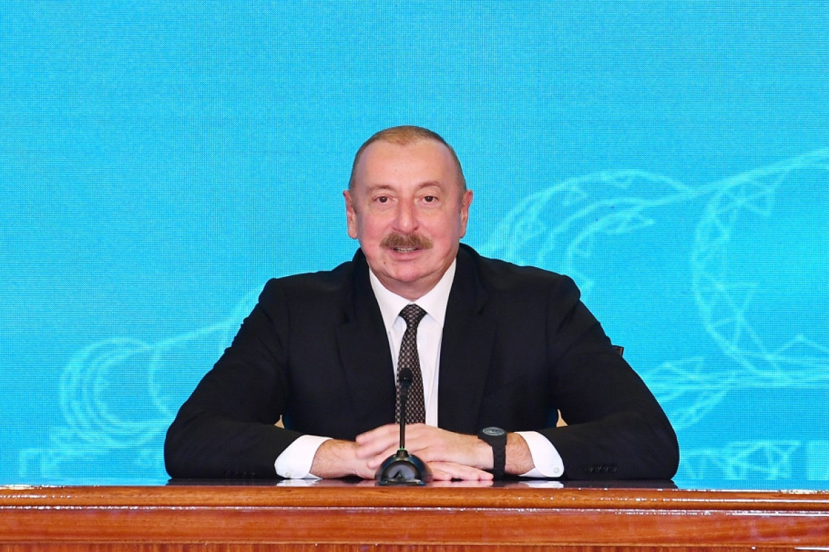 Azərbaycan Prezidenti: İğdır-Naxçıvan qaz kəmərinin çəkilişi Türkiyə ilə əlaqələrimizə yeni təkan verəcək