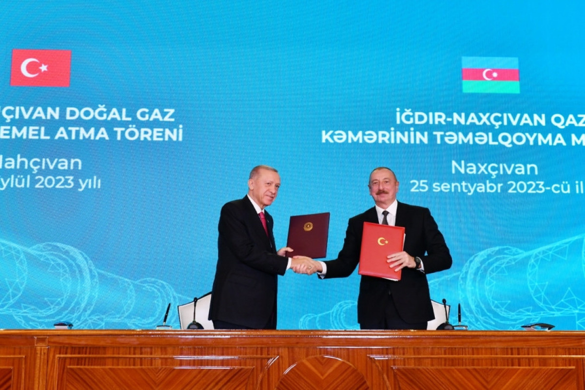 Azerbaijan, Türkiye sign documents in Nakhchivan-UPDATED 