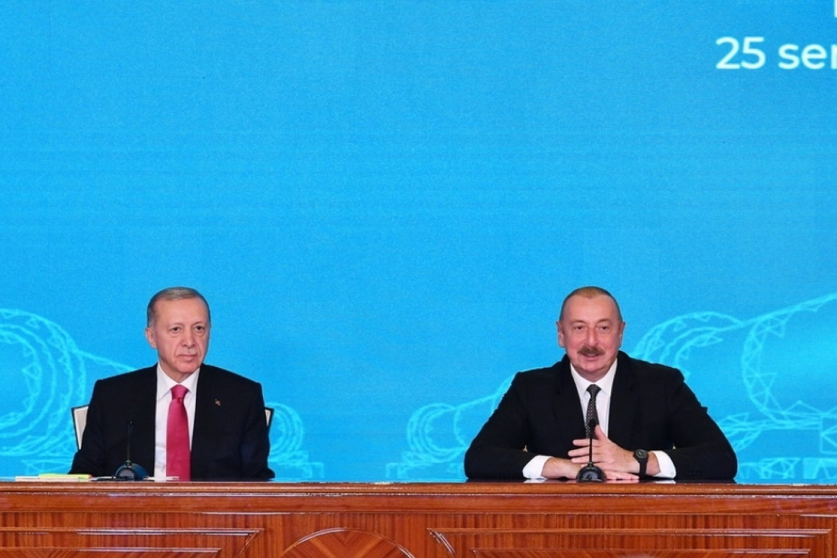 Президент: Строительство железной дороги, которая соединит Азербайджан с Нахчываном и Турцией, идет успешно