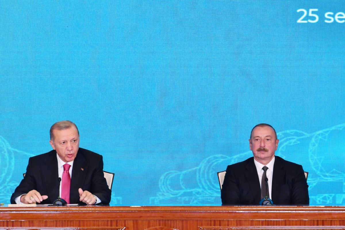 Azerbaijani and Turkish Presidents made press statements-VIDEO -UPDATED-1 