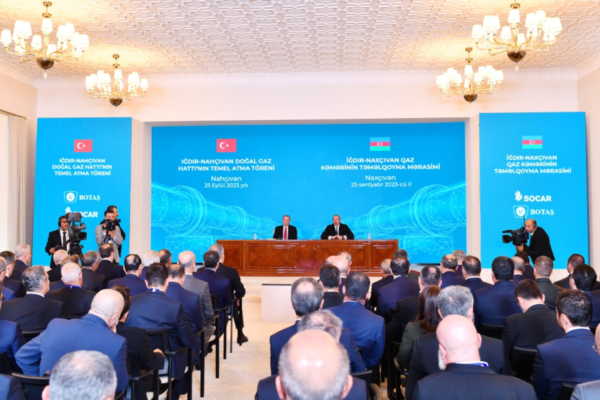 Президент Ильхам Алиев: Предприняты  важные шаги по росту товарооборота с Турцией