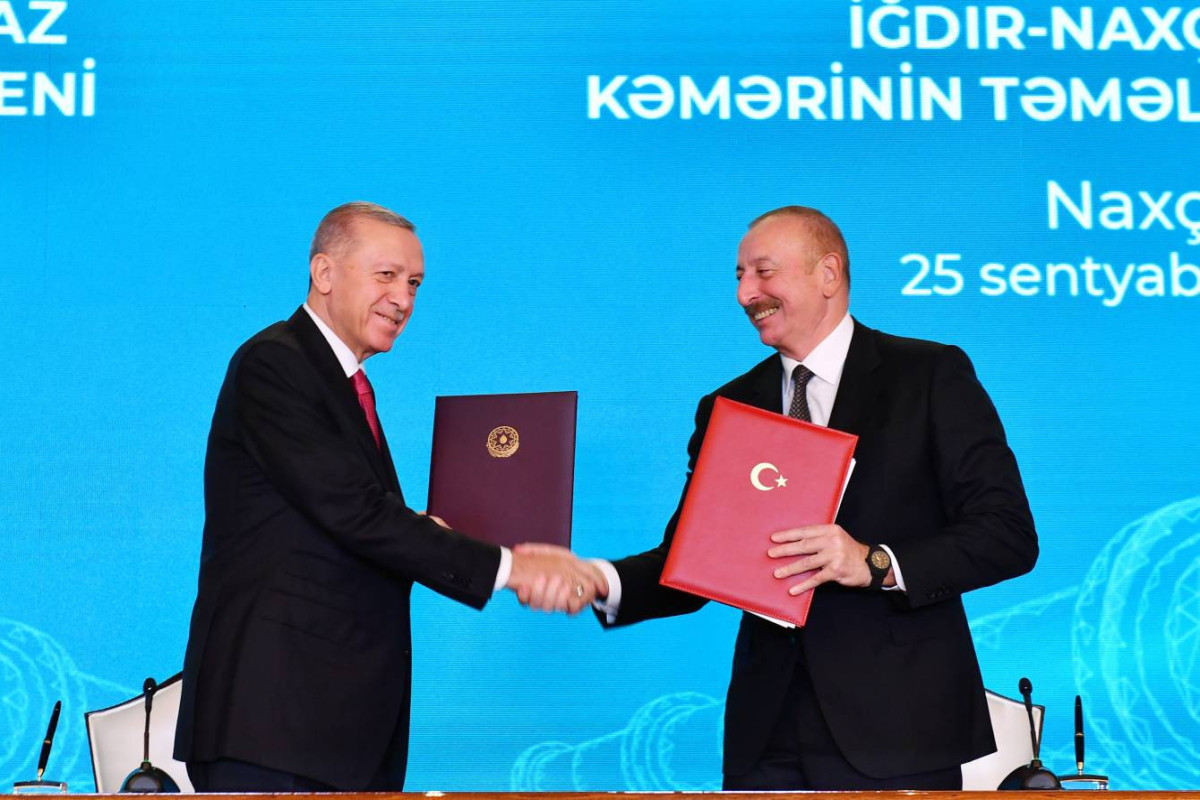 Подписаны азербайджано-турецкие документы -ОБНОВЛЕНО 