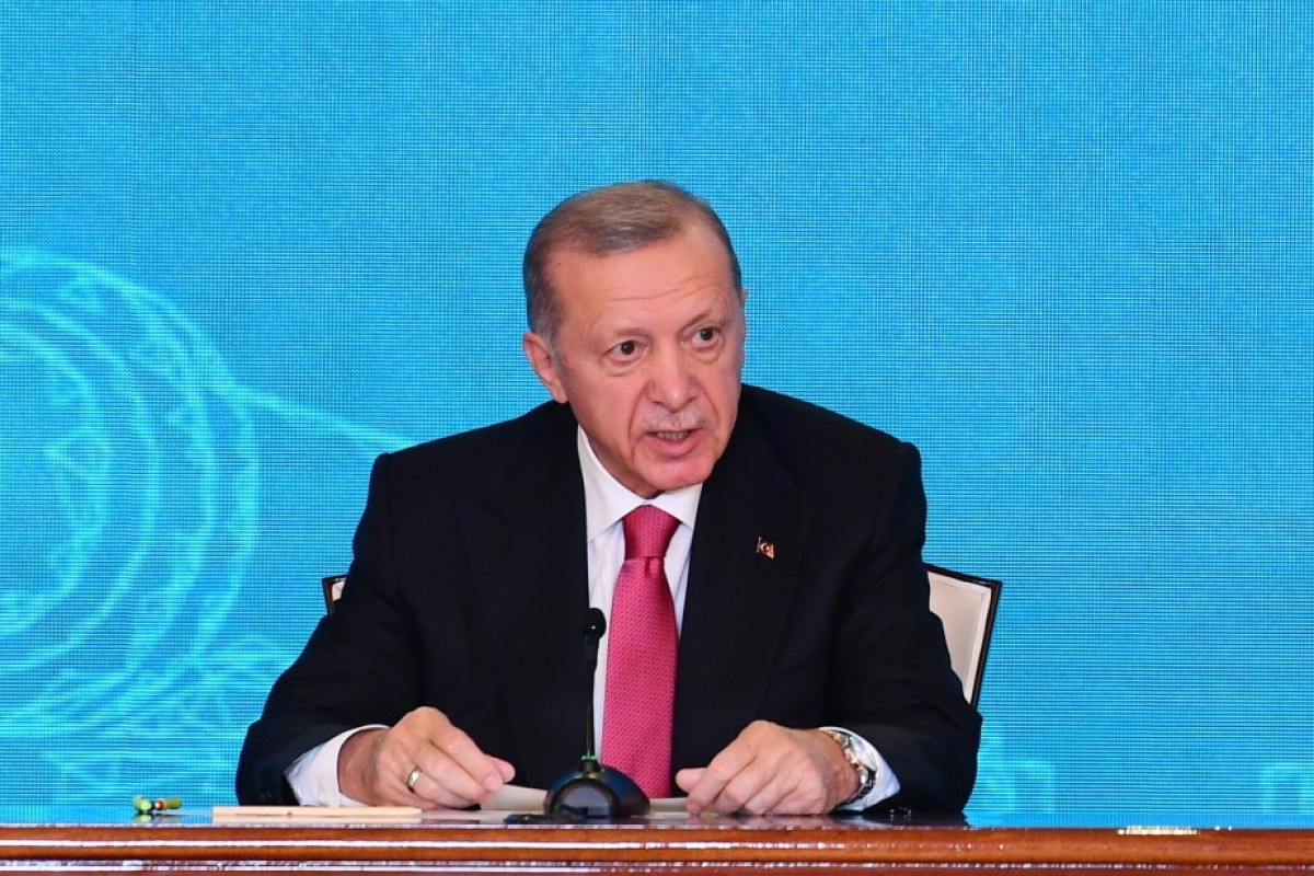 Türkiyə Prezidenti Naxçıvandan Ermənistana çağırış edib