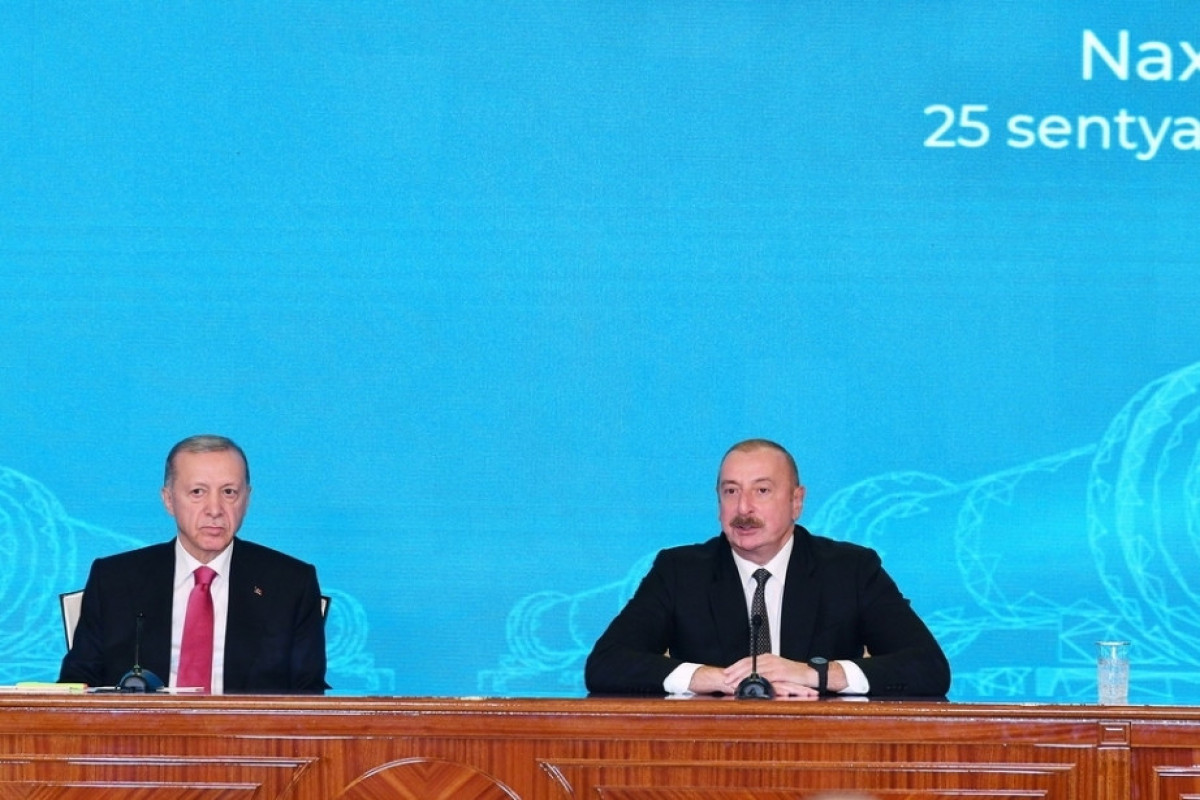 President Ilham Aliyev to Erdogan: Your statements expressing the interests of Azerbaijan at UN are yet another step of brotherhood