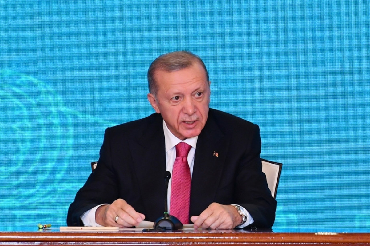President of Türkiye: We expect Armenia to accept hand of peace extended to it and be sincere