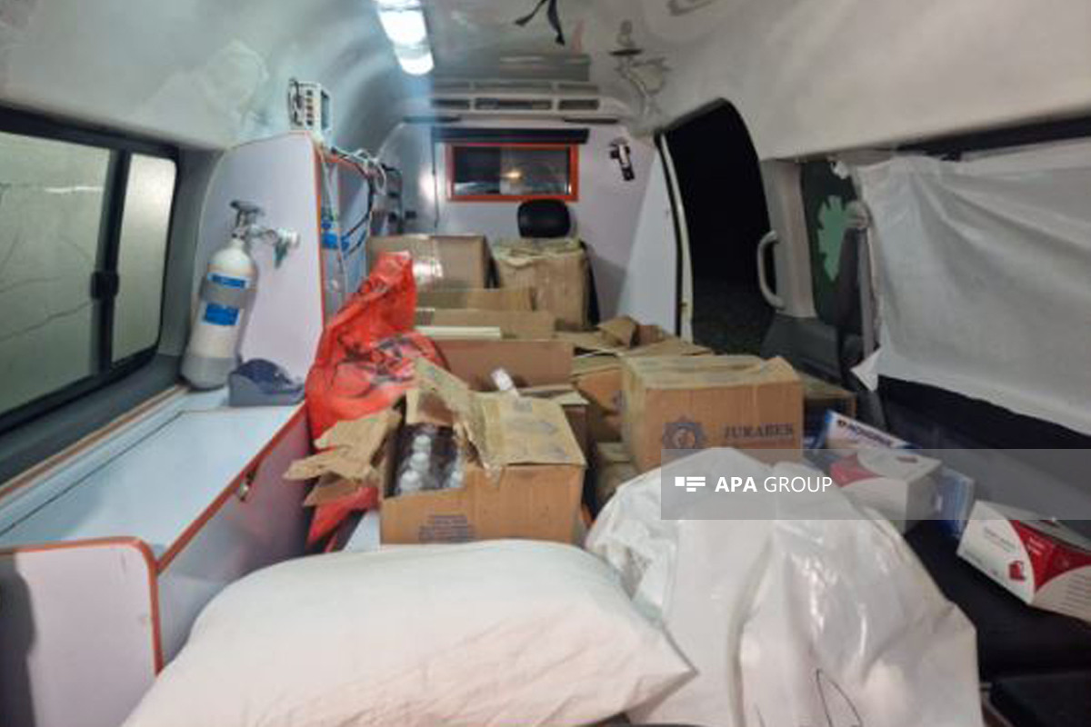 Baku sends medical supplies to assist the injured in the explosion at the Khankendi gas station-PHOTO -VIDEO -UPDATED 