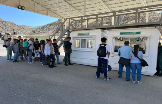 Azərbaycanın Qarabağ bölgəsini tərk edən erməni əsilli sakinlərin sayı 2906-a çatıb - YENİLƏNİB 