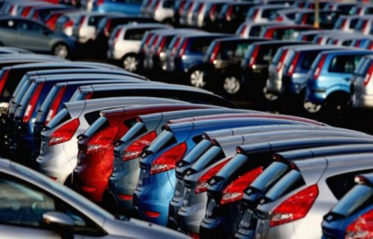 Azerbaijan's car import from Georgia increased by USD 100 mln