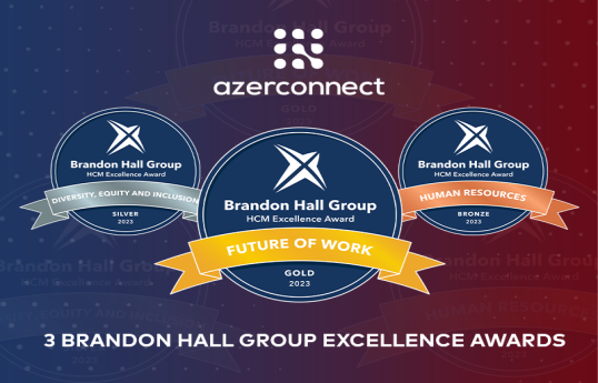 Azerconnect nüfuzlu Brandon Hall Group Mükəmməllik Mükafatına layiq görülüb - FOTO 