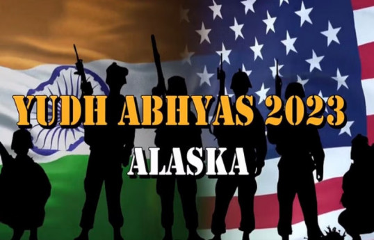 Alyaskada ABŞ-Hindistan birgə hərbi təlimləri başlayıb