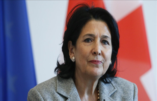 Zurabişvili hökumətə rəğmən yenidən Aİ liderləri ilə görüşəcək
