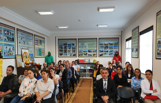 Naxçıvanda radiasiya təhlükəsizliyi ilə bağlı seminar keçirilib