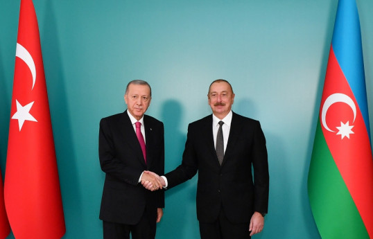 Ərdoğan: Türkiyə-Azərbaycan əlaqələri dünyada bənzəri olmayan müstəsna bir mövqedədir