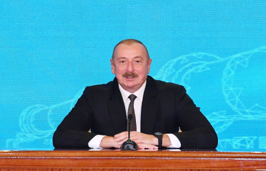 Azərbaycan Prezidenti: İğdır-Naxçıvan qaz kəmərinin çəkilişi Türkiyə ilə əlaqələrimizə yeni təkan verəcək
